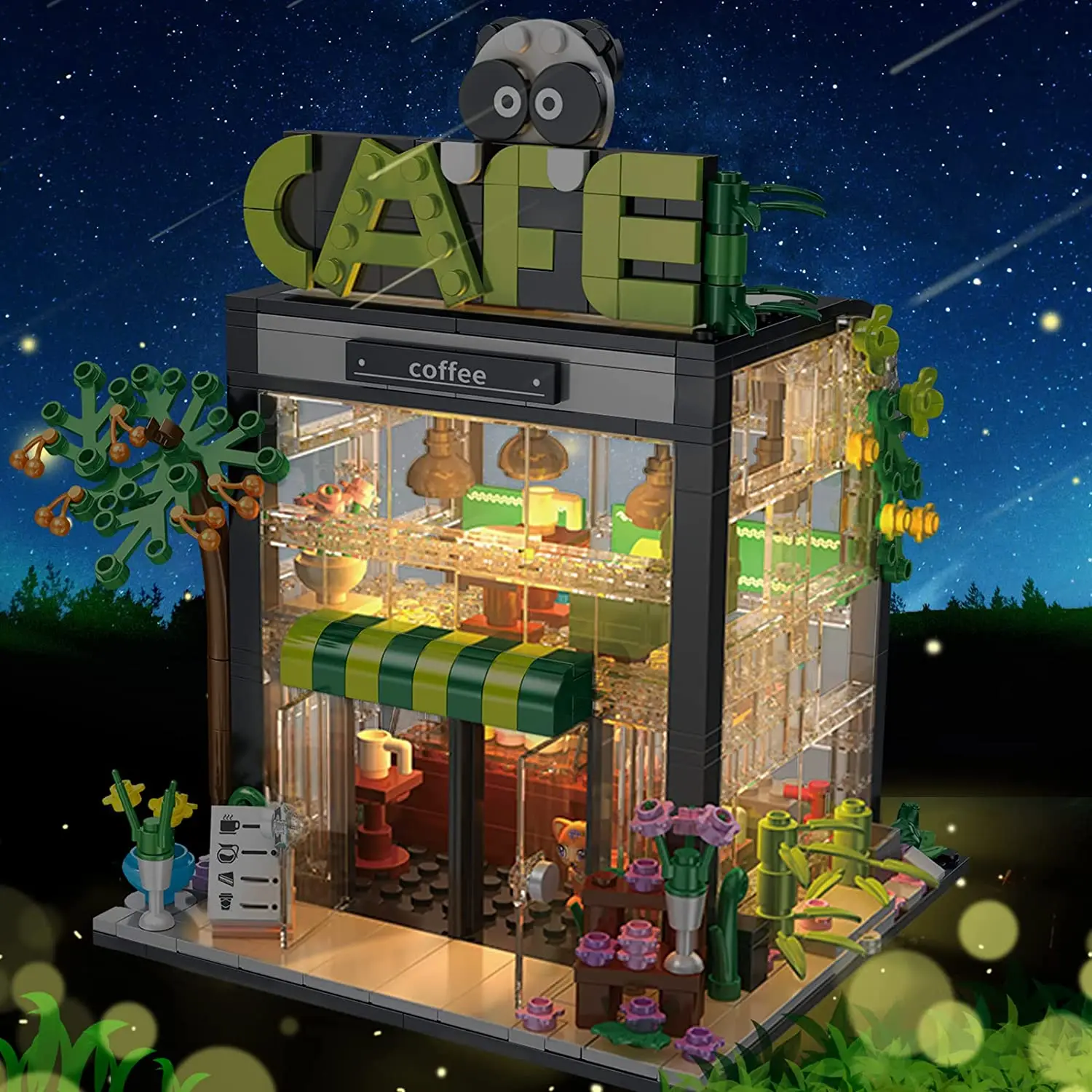 Kids Toys Stores - Blocs de construction, Bouquet de fleurs