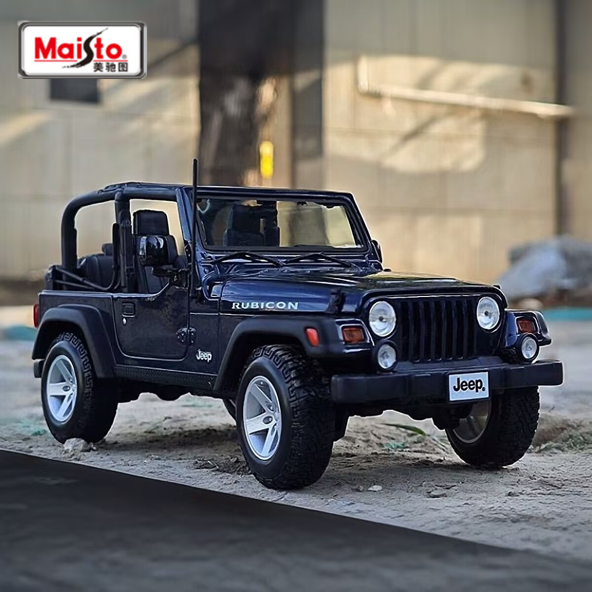 Kids Toys Jeep - Maisto 1:18 Jeep Wrangler Rubicon modèle