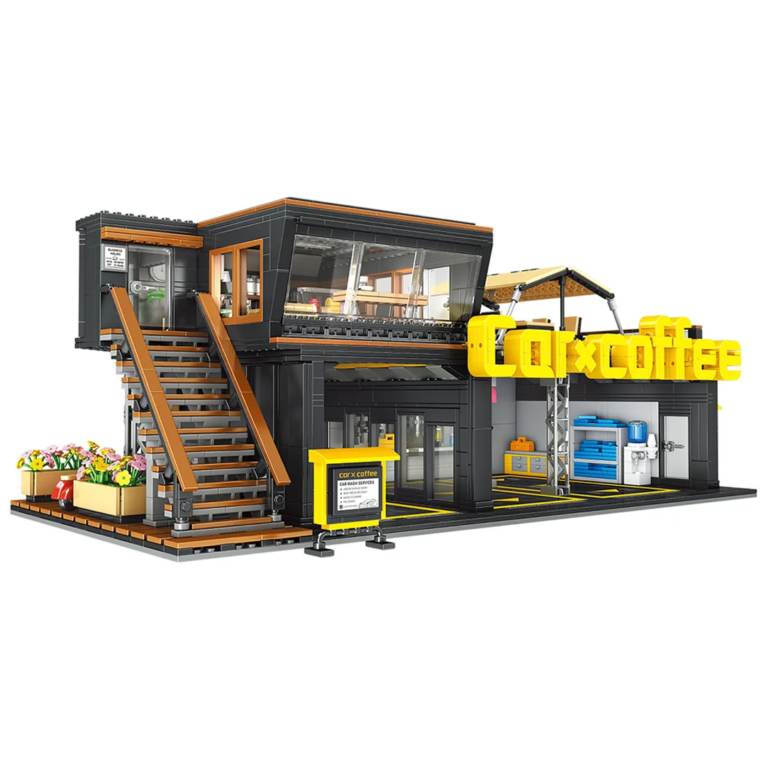 Kids Toys Stores - Blocs de construction pour magasin de