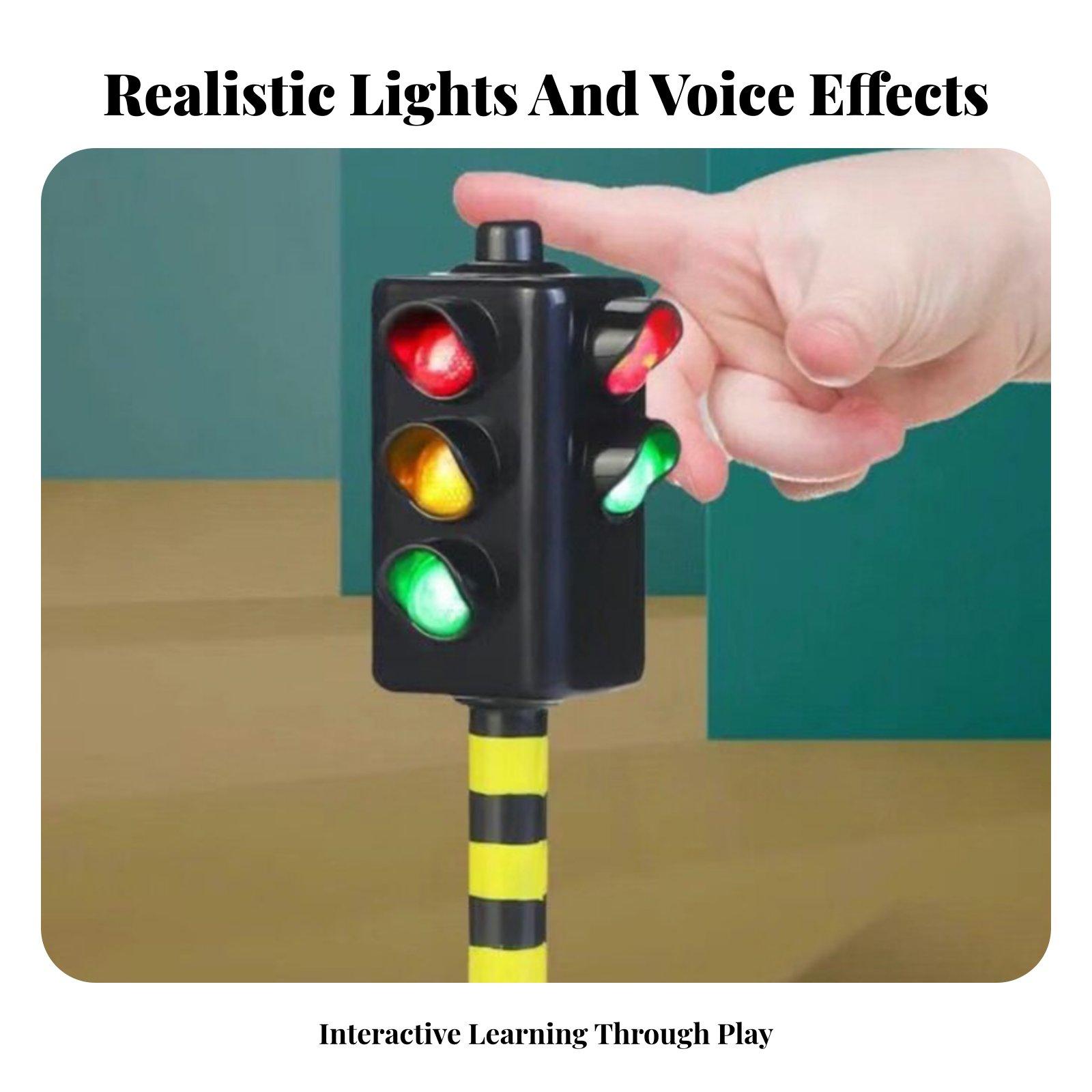 Kids' Toys - Feu de signalisation jouet avec fonction