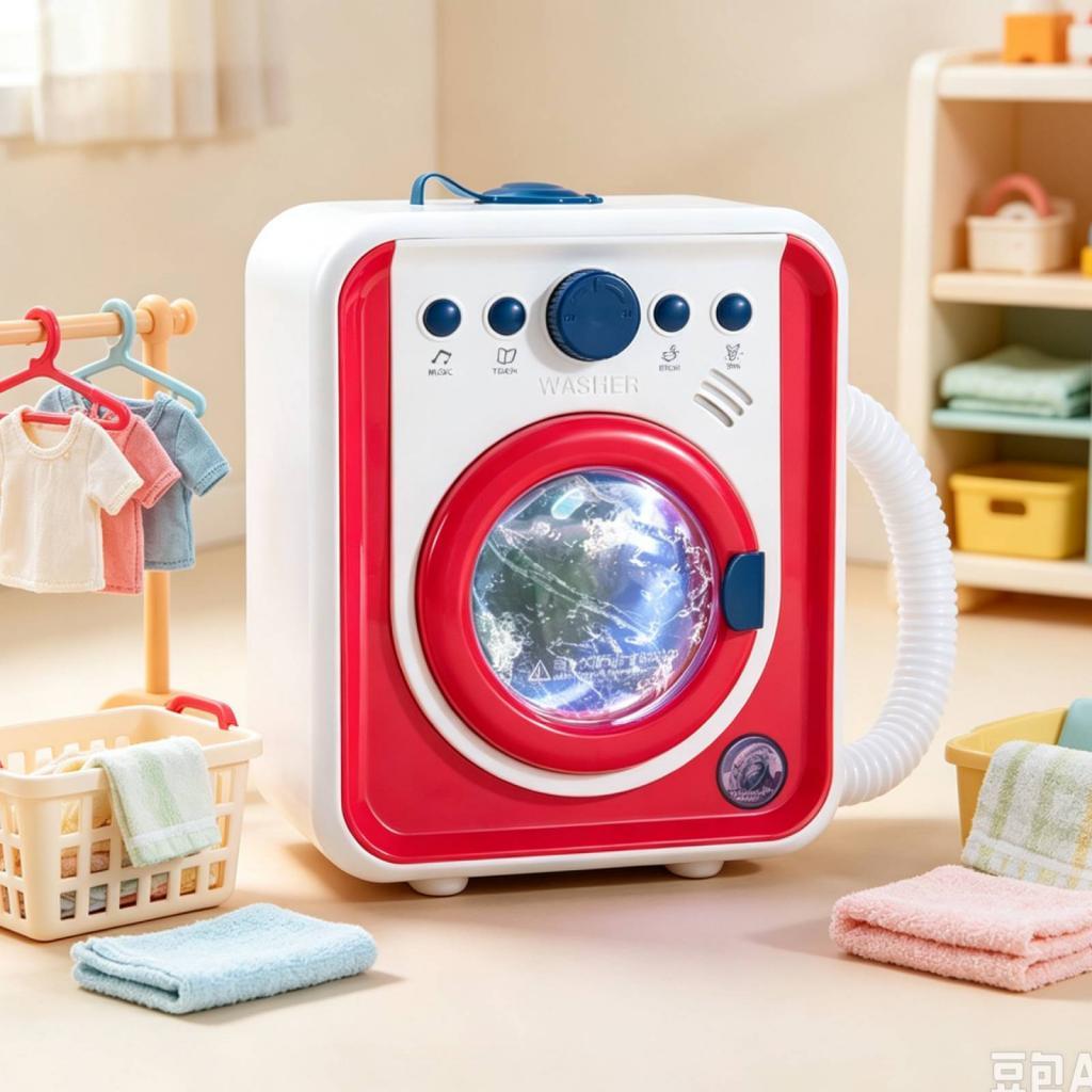 Kids Toys In Store - Mini machine à laver de simulation