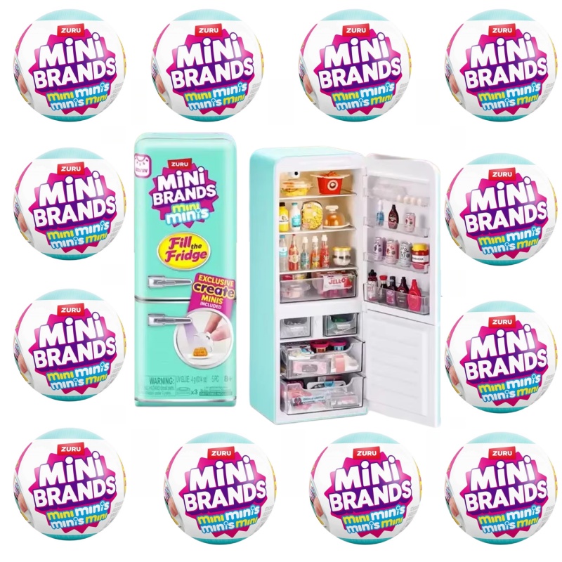 Kids Toys Brand - Nouvelle boîte surprise ZURU Mini Brands