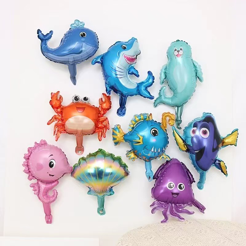 Water Balloon Set - 9 pièces Mini mot de mer
