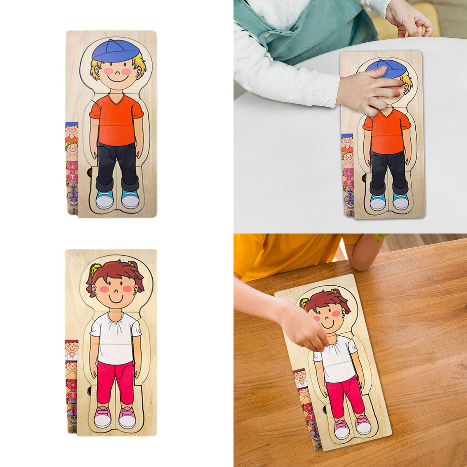 Kids Toys In Store - Jouets de puzzle en bois sur