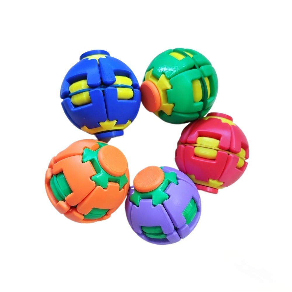 Kids' Toys - Balle Fidget Spinner Transformable à Presser
