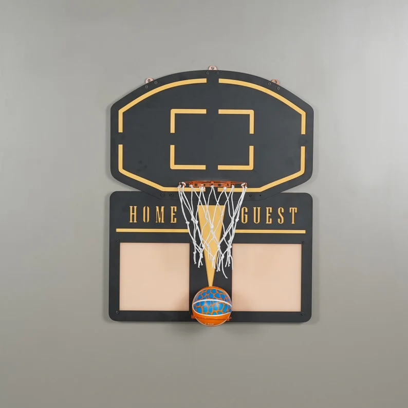 Basketball Hoop Kids Indoor - ej-Basketball Hoop Wall Decor, jeu de