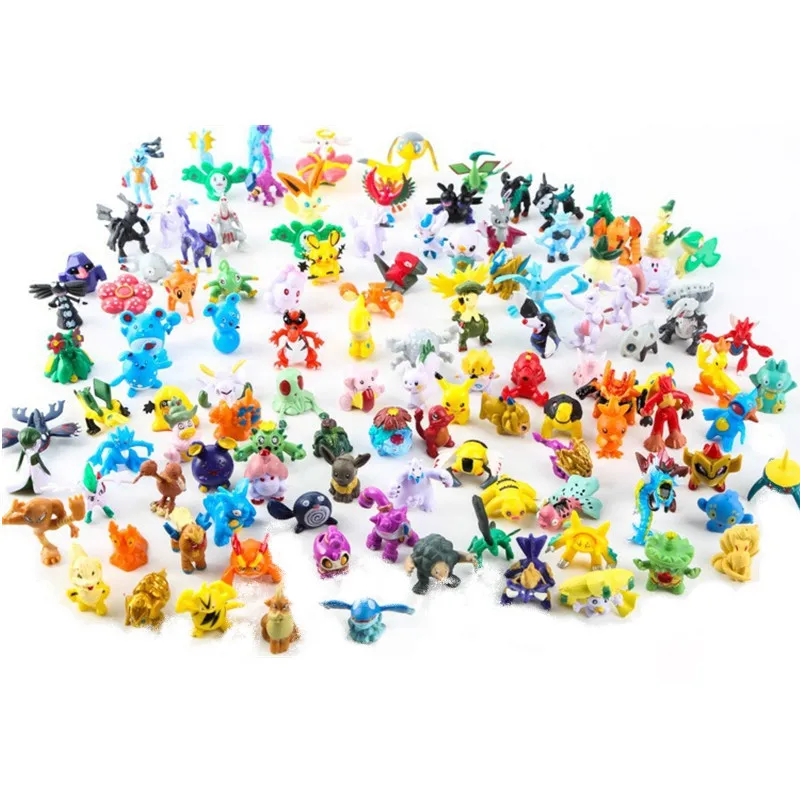 Kids Toys Japan - Figurine de dessin animé Pokemon Pikachu,