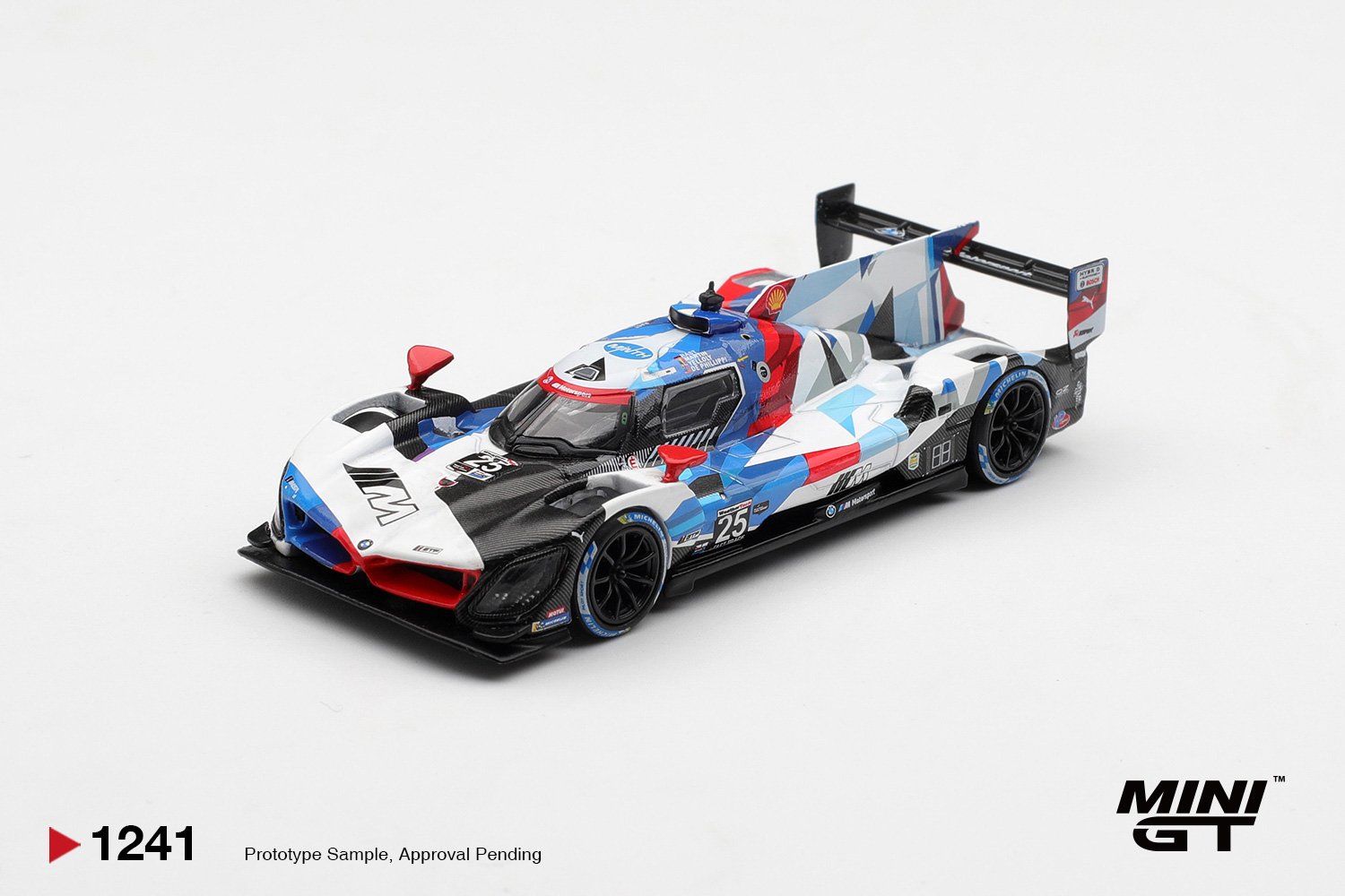 Kids' Toys - MINIGT 1/64 BMW M Hybrid V8