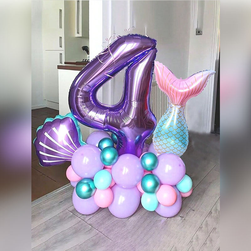 Water Balloon Set - 35 pièce/ensemble ballon thème océan 40