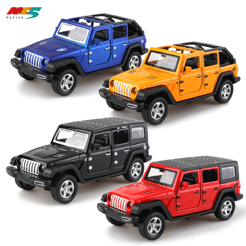 Kids Toys Jeep - JEEPS Wrangler en alliage 1:36 en
