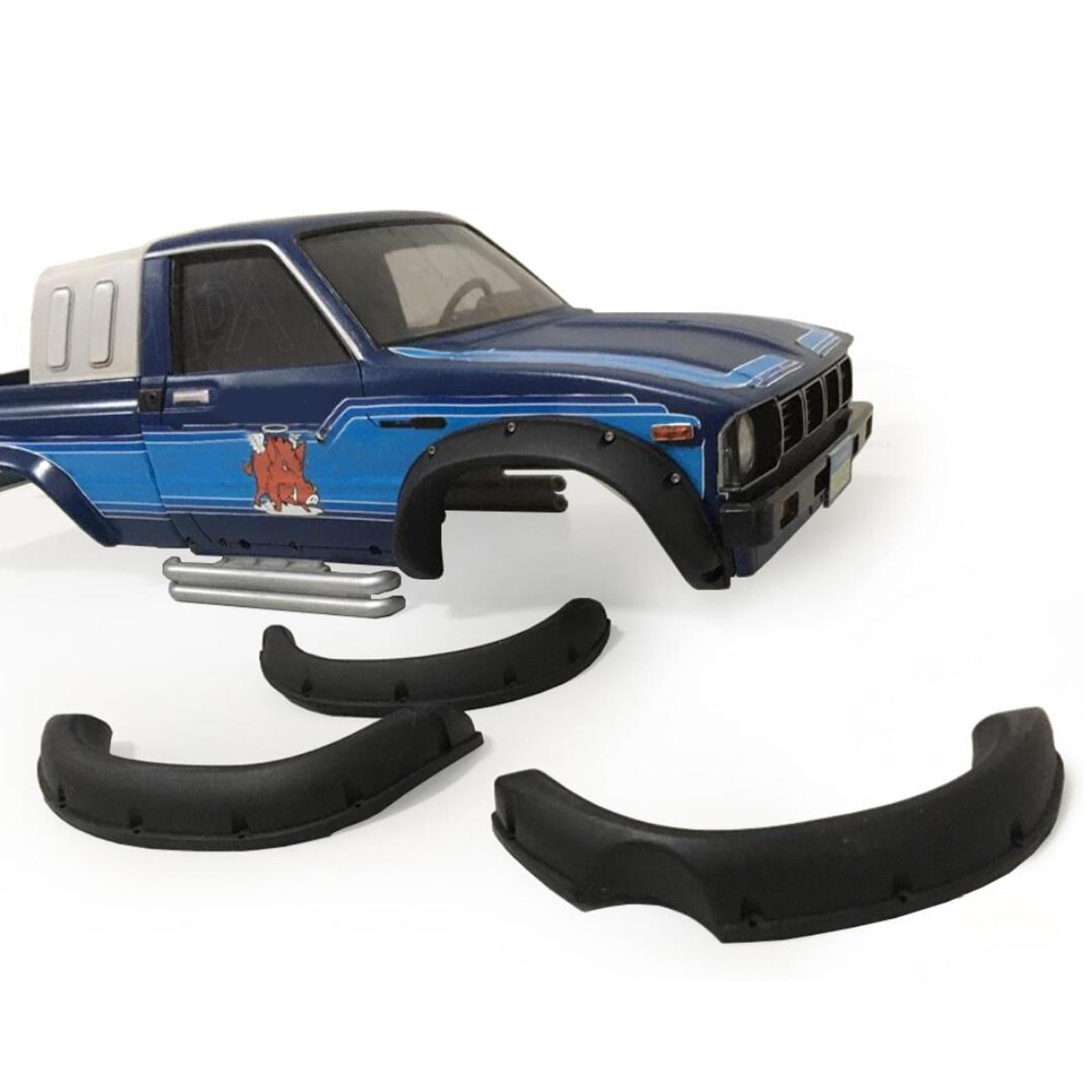 Kids Toys In Store - Garde-boue noir pour voiture RC 1:10