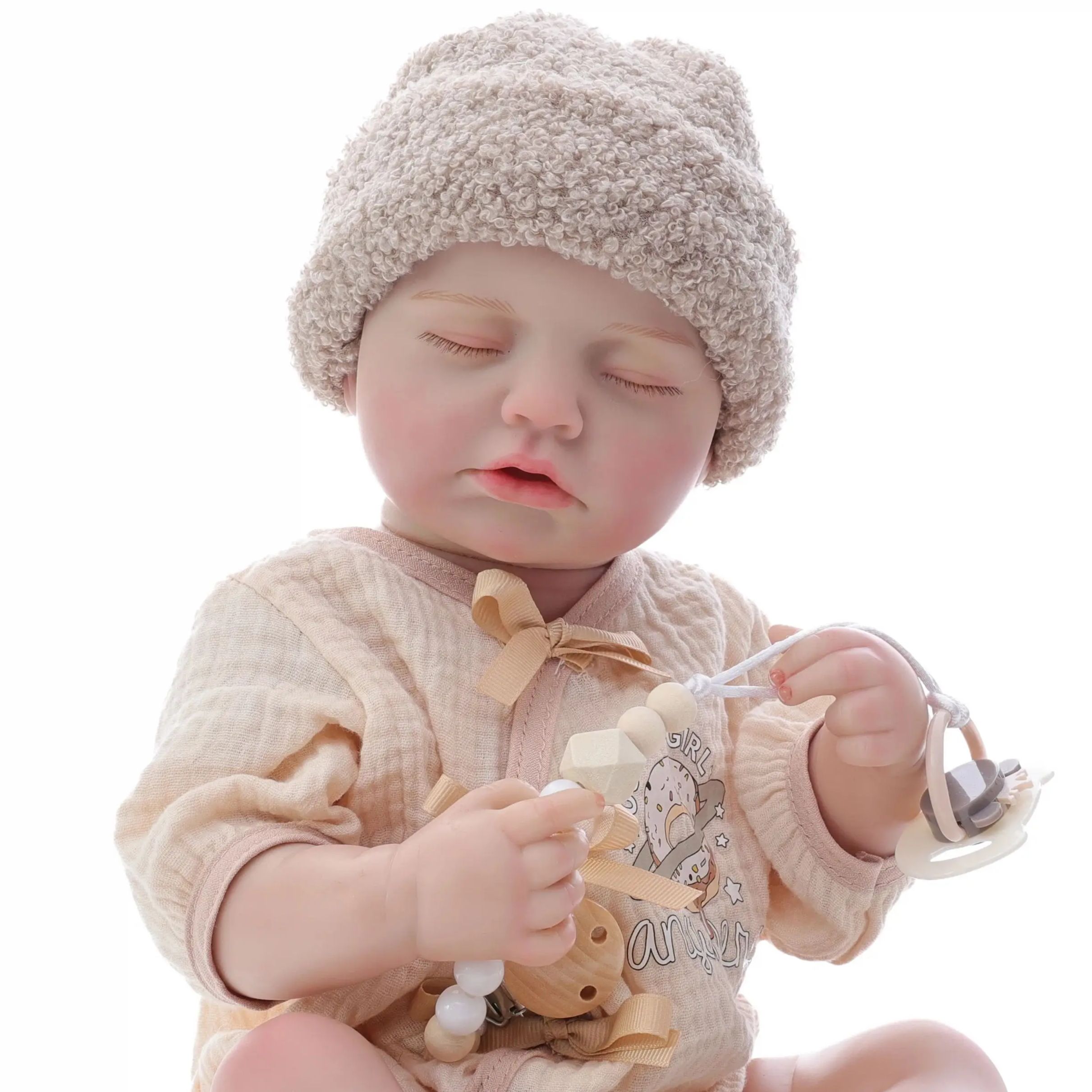 Kids Toys Quality - Poupée Reborn réaliste Cloveray de 20