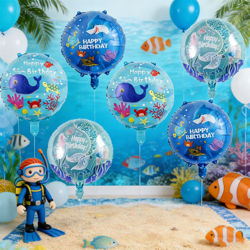 Water Balloon Set - Ensemble de 6 ballons sur le