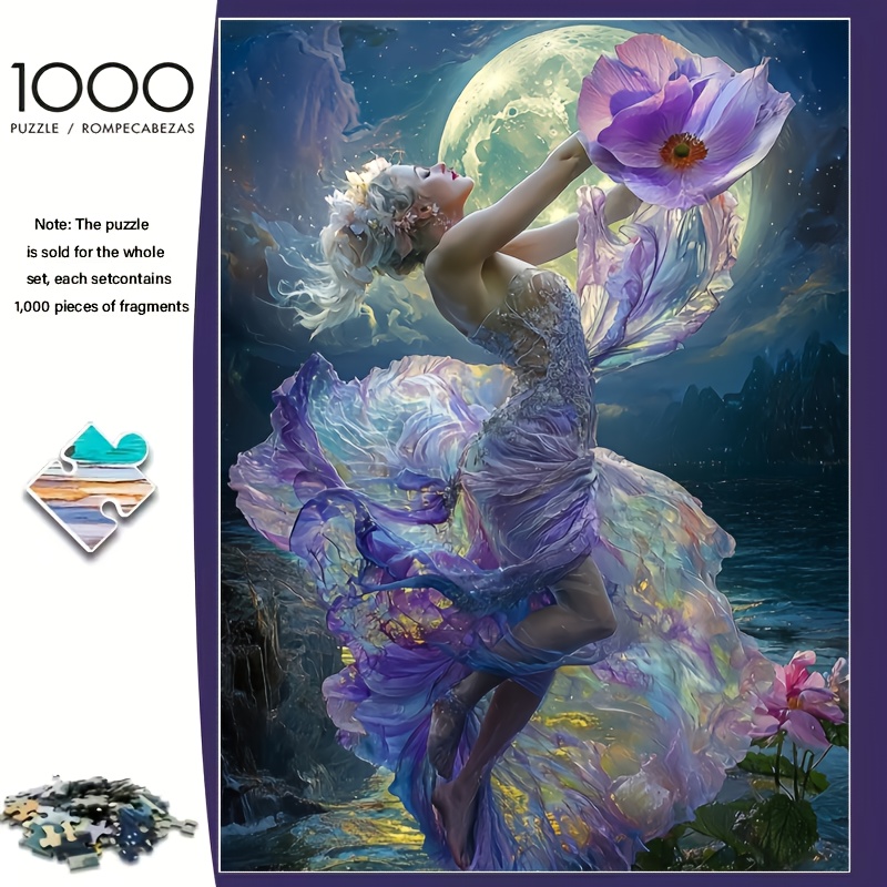 Kids Toys Under 500 - Puzzle de 500/1000 pièces pour fille,