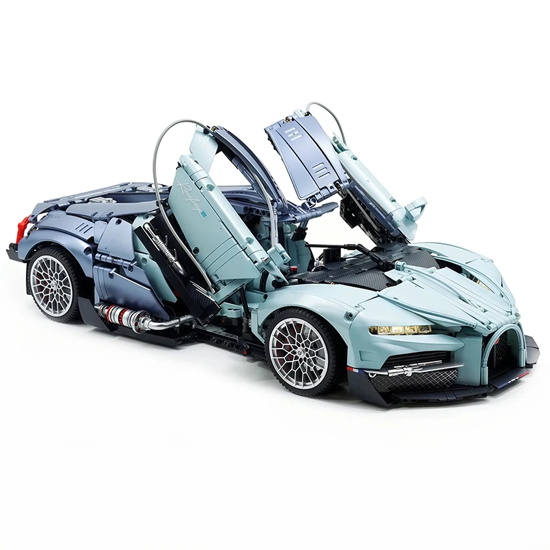 Kids Toys Quality - Blocs de construction de voiture de