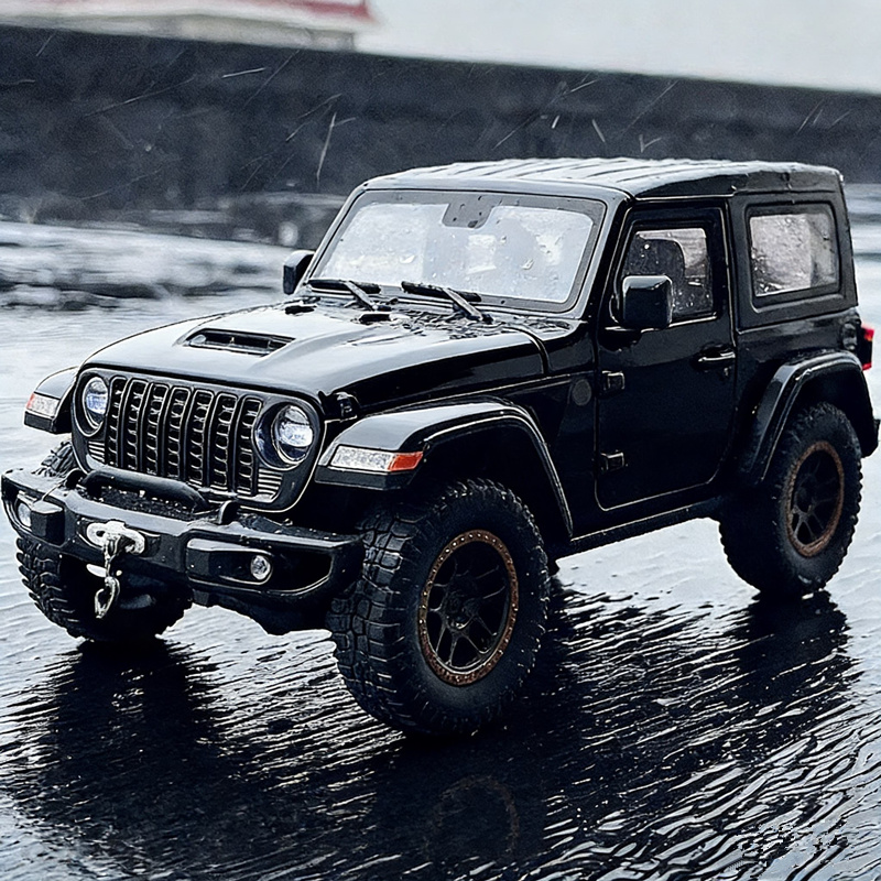 Kids Toys Jeep - Jeeps Wrangler Rubicon – modèle de