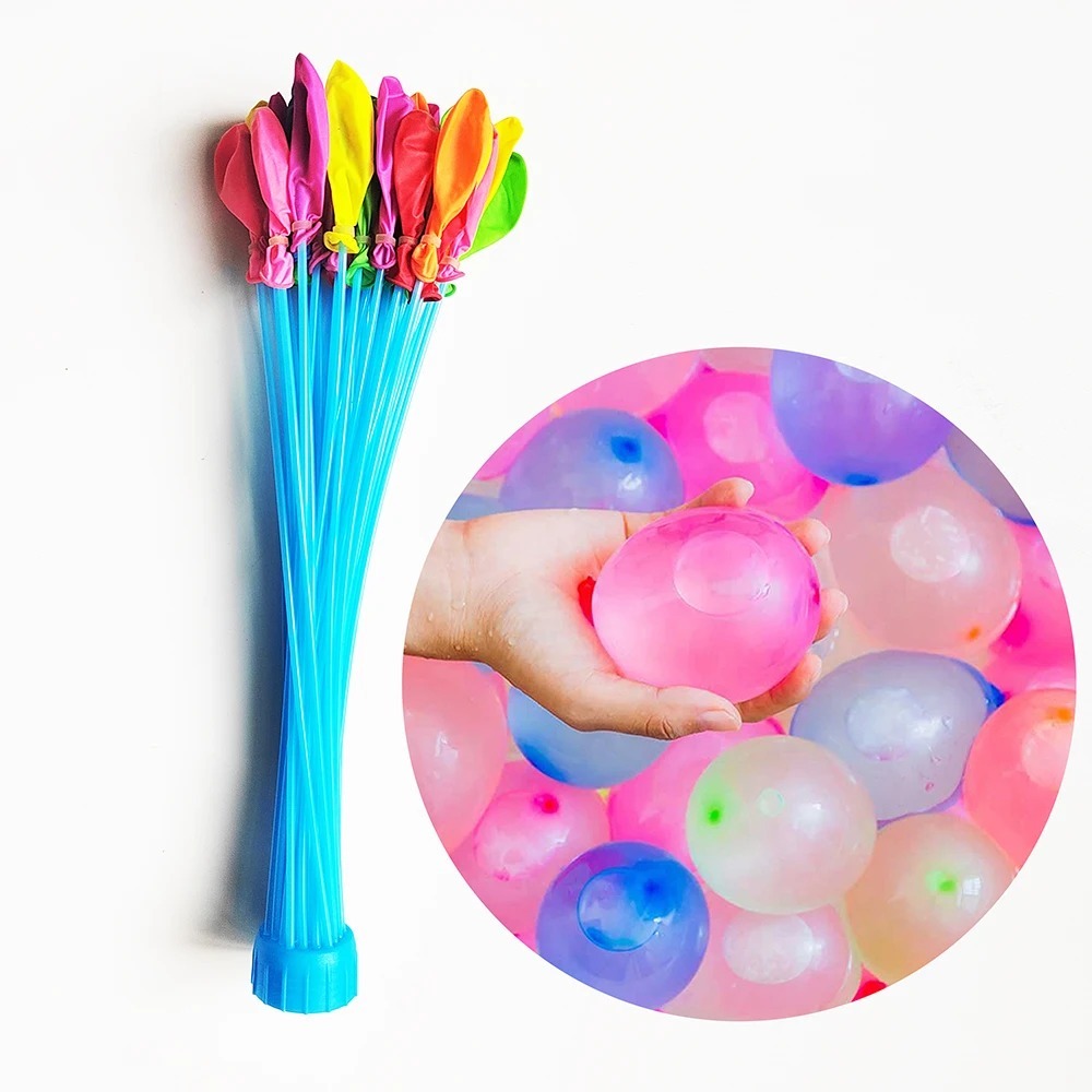 Water Balloon Set - Ballons à eau à remplissage rapide