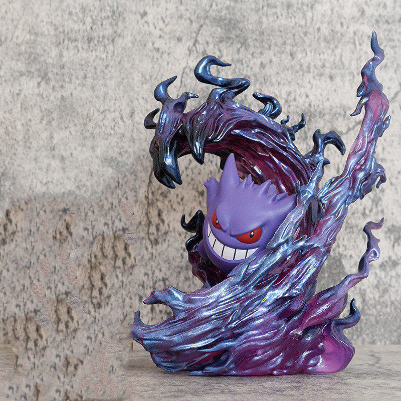 Kids Toys Japan - Figurine Anime Pokemon Gengar Battle Ver.