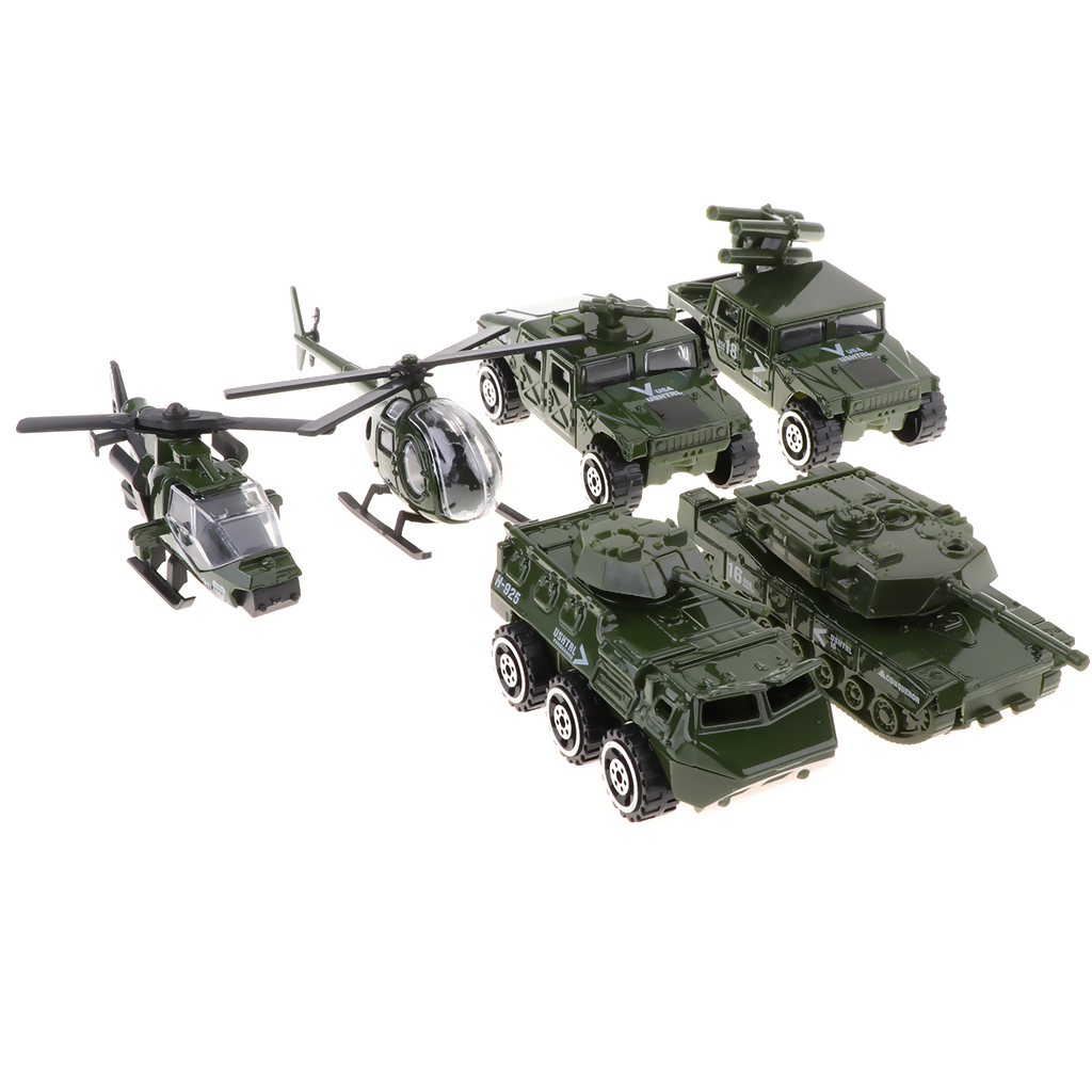 Kids Toys Jeep - Jeep Army Toys-Véhicules 1/87 assortis 6