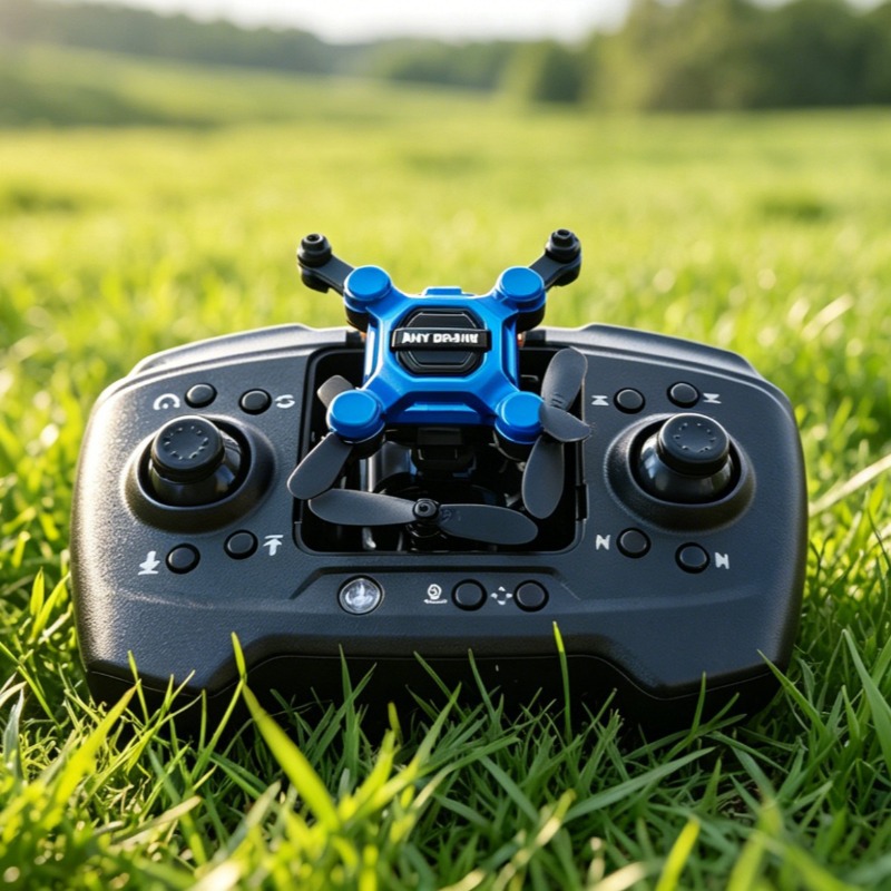 Kids Toys Drone - Mini drone anti-moustiques pliable avec caméra