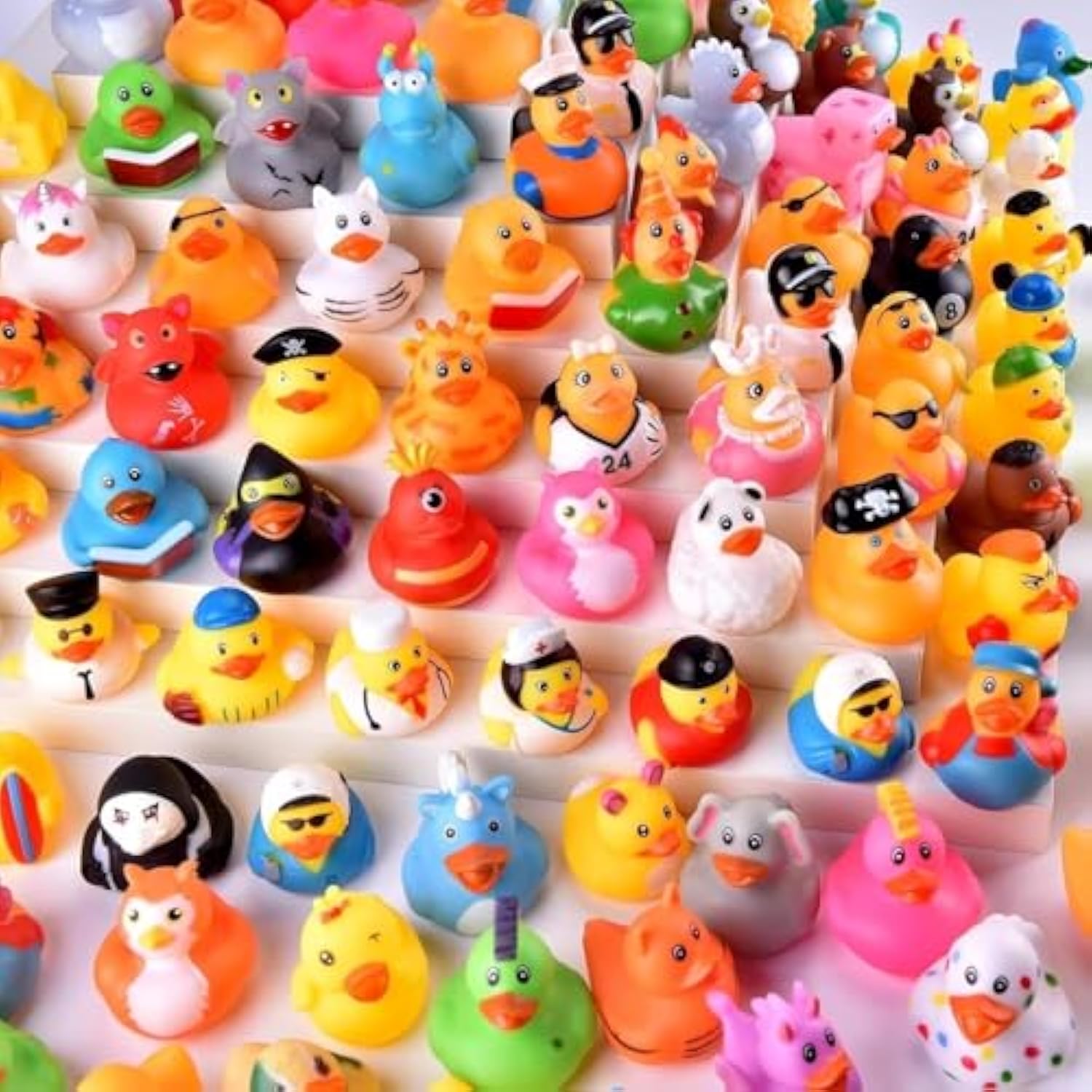 Kids Toys Jeep - Canards en caoutchouc en vrac, canards