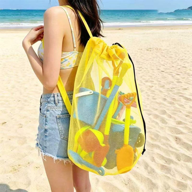 Kids' Toys - Sac de plage en filet portable