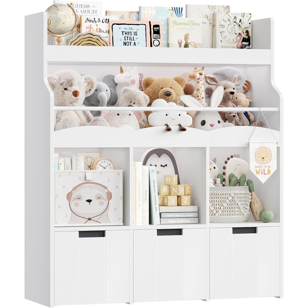 Kids' Toys - Organisateur de rangement pour jouets d'enfants