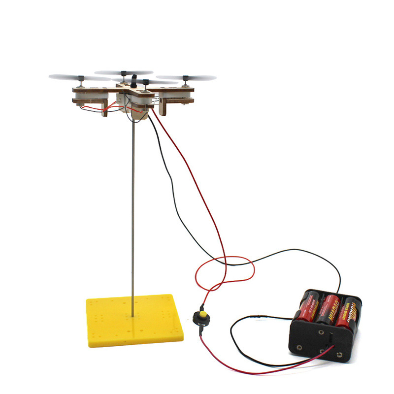 Kids Toys Drone - Drôle bricolage Drone modèle enfants Science