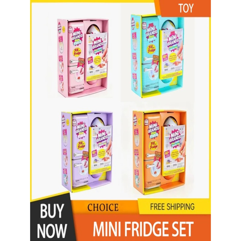 Kids Toys Brand - Original Fill The Fridge Ensemble de