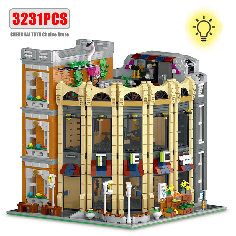 Kids Toys Stores - Blocs de construction de magasin d'angle