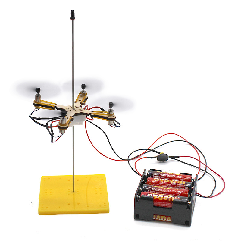 Kids Toys Drone - 1 pièces bricolage Drone modèle enfants