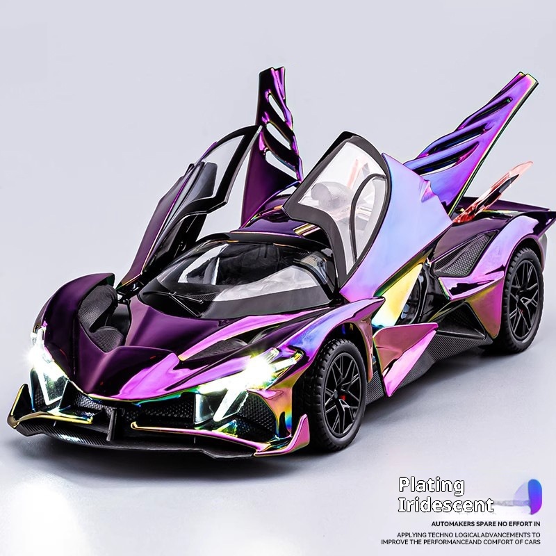 Kids Toys Quality - Modèle de voiture en alliage Apollo