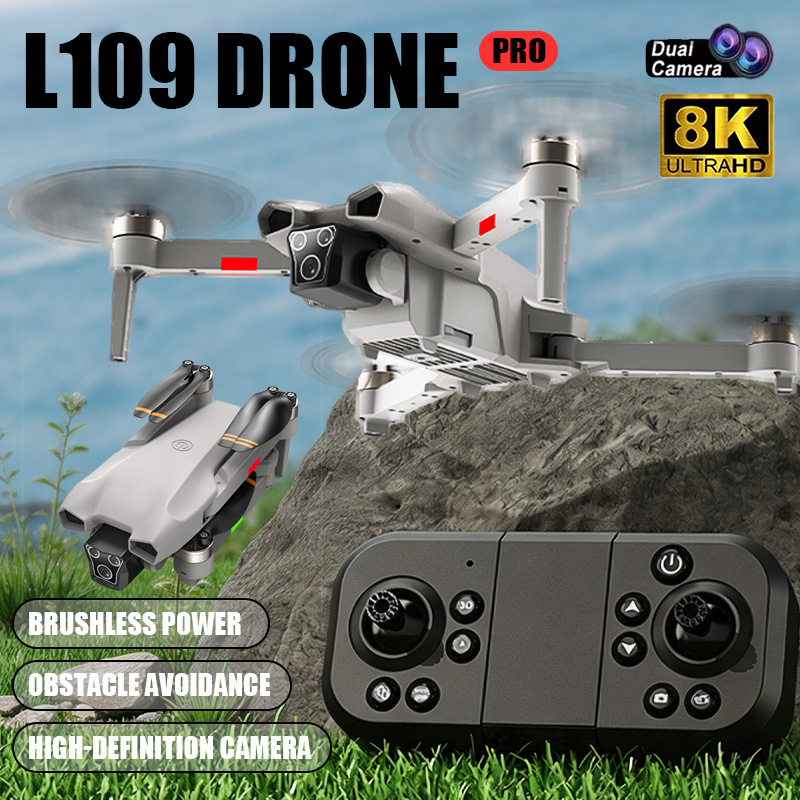 Kids Toys Drone - NOUVEAU Drone L017 Pro Brushless 3D