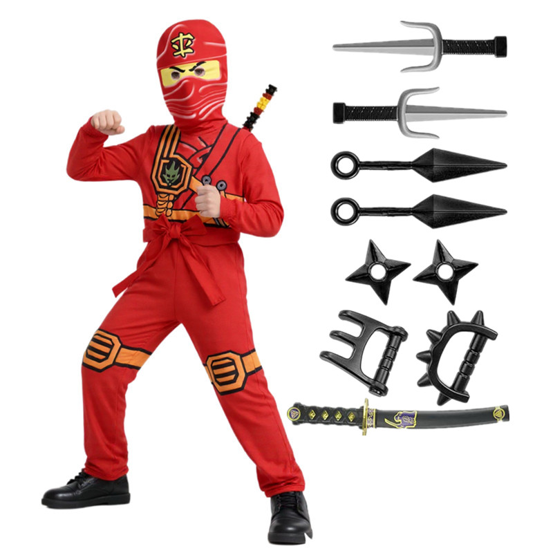 Kids Toys Japan - Costume fantôme Ninja pour enfants, tenue