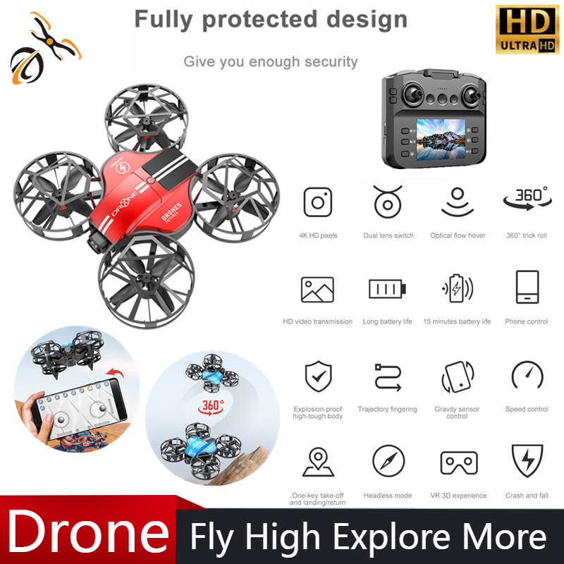 Kids Toys Drone - Nouveau Mini Drone 812PRO profession HD