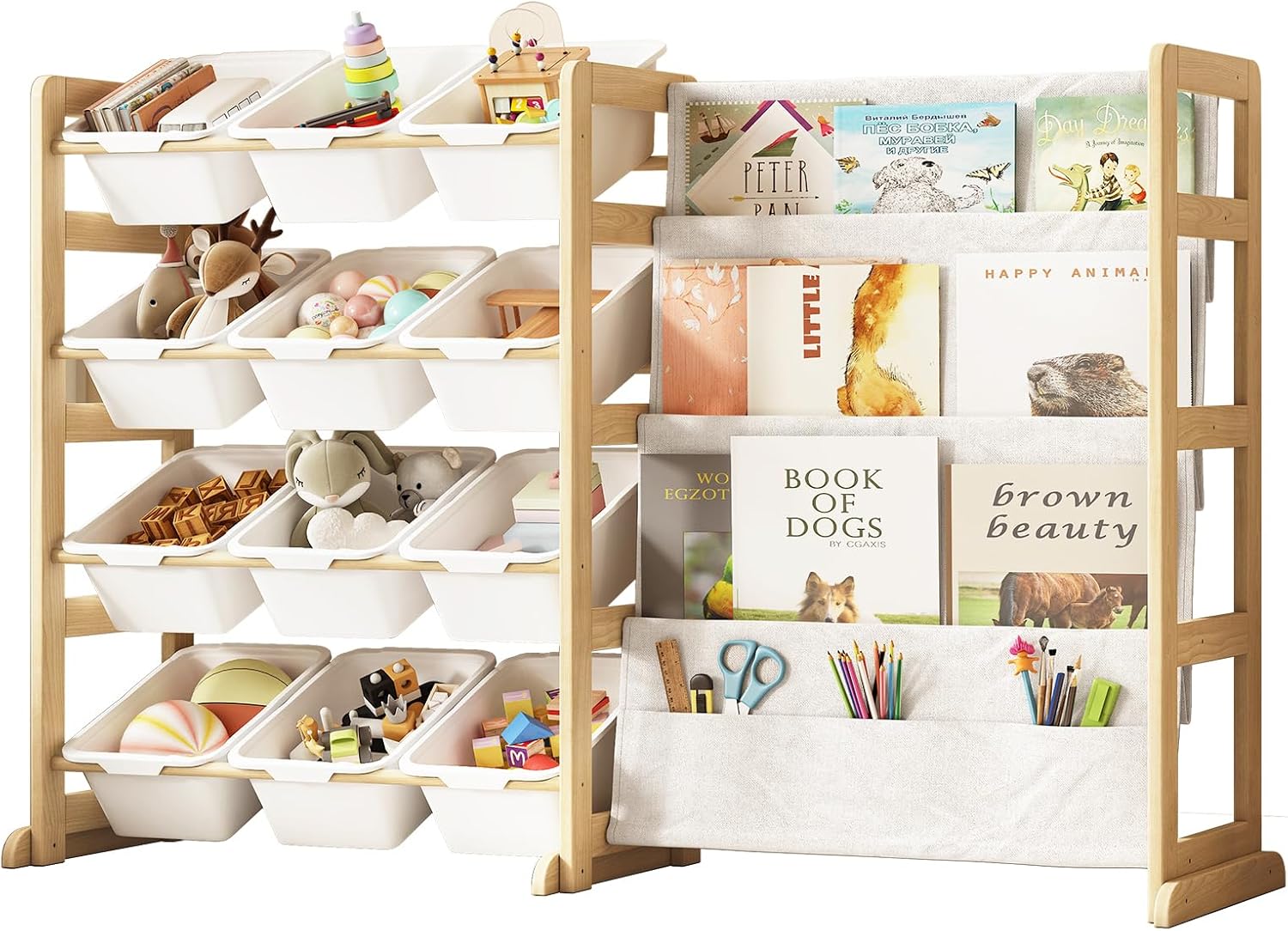 Kids Toys In Store - Organiseur de rangement pour jouets d'enfants