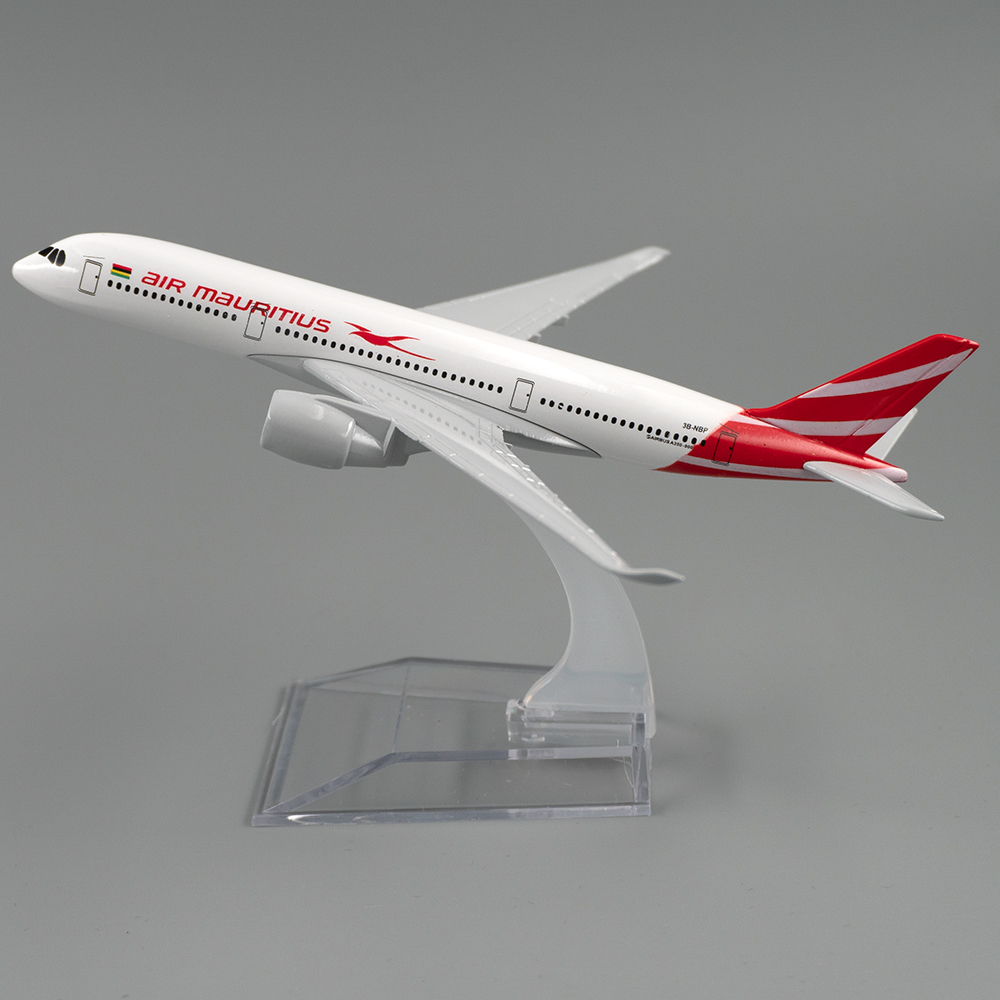 Kids Toys Mauritius - Modèle d'avion Miniature A350, 1/400, avion