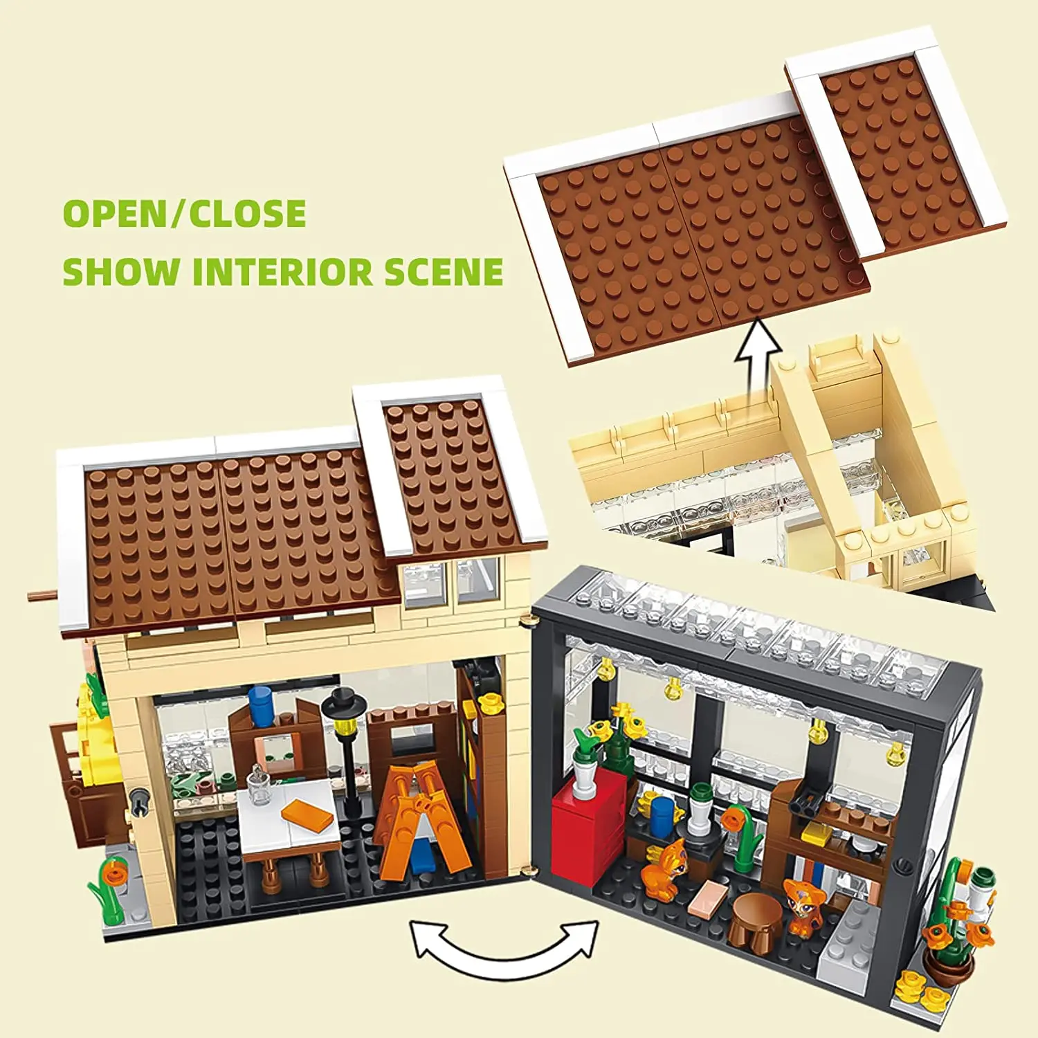 Blocs de construction, Bouquet - Kids Toys Stores avis et prix
