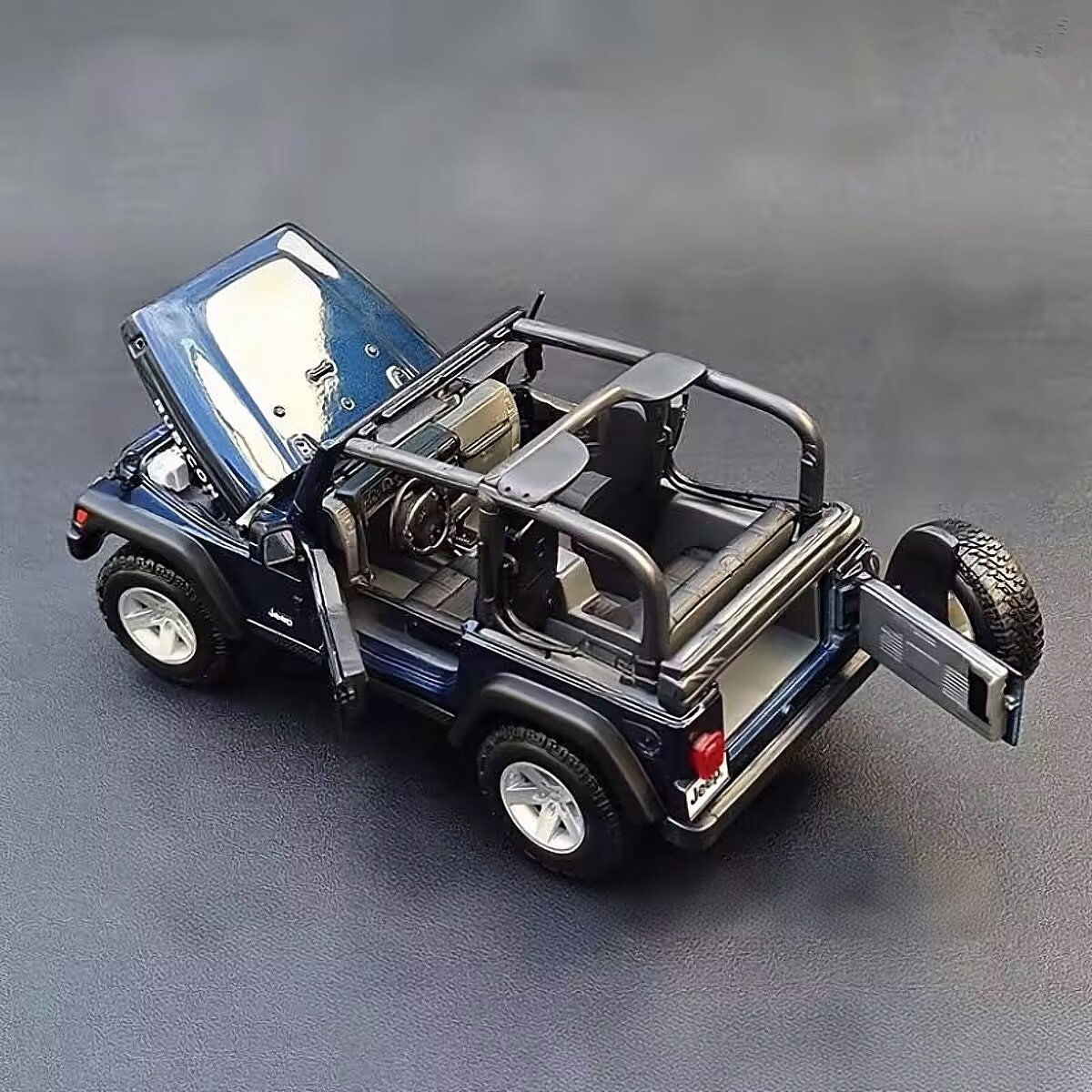 Maisto 1:18 Jeep Wrangler Rubi - Kids Toys Jeep avis et prix