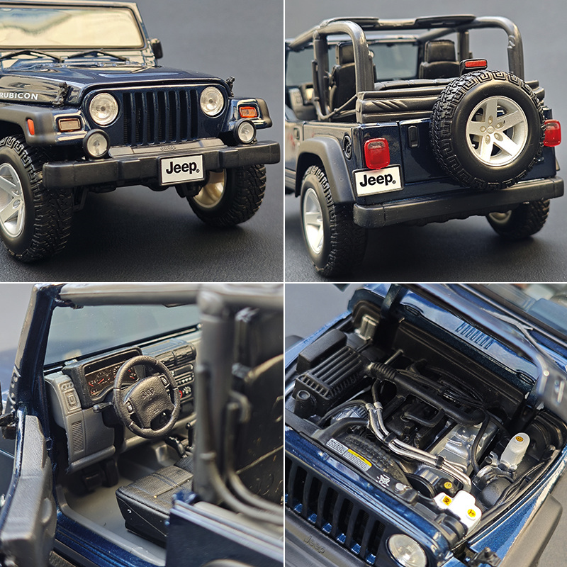 Maisto 1:18 Jeep Wrangler Rubi - Kids Toys Jeep avis et prix