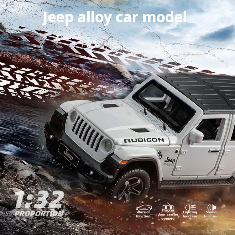 Modèle de voiture en alliage d - Kids Toys Jeep avis et prix