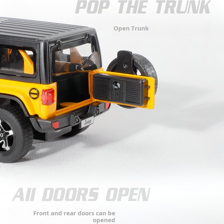 Modèle de voiture en alliage d - Kids Toys Jeep avis et prix