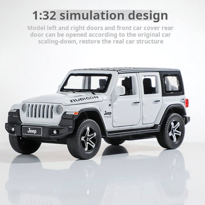 Modèle de voiture en alliage d - Kids Toys Jeep avis et prix