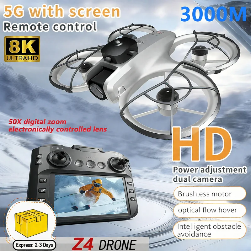 Nouveau Drone MINI Z4 4K Profe - Kids Toys Drone avis et prix