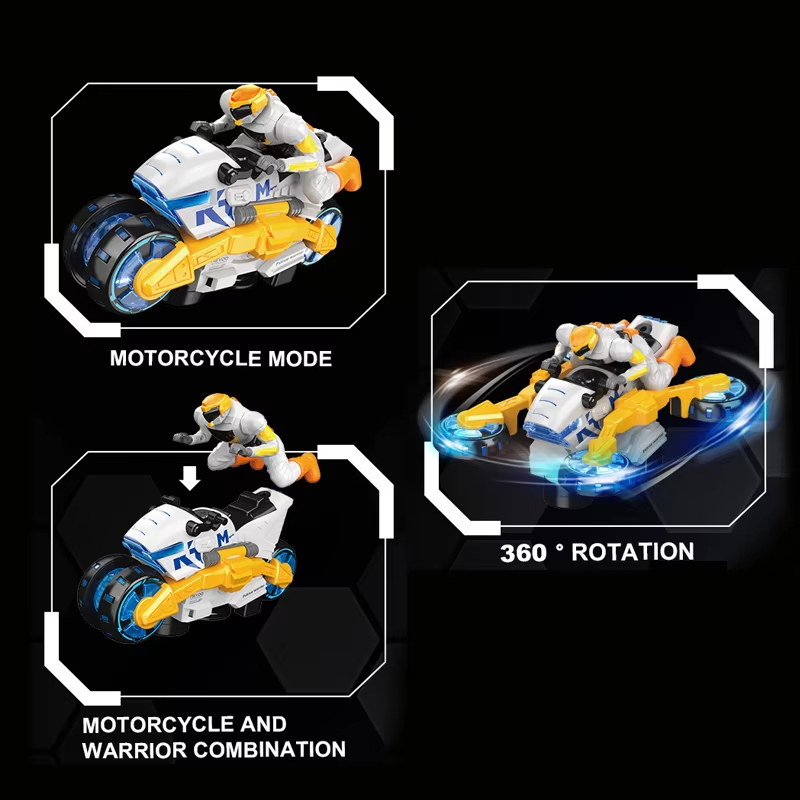 Moto électrique transformable  - Kids' Toys avis et prix