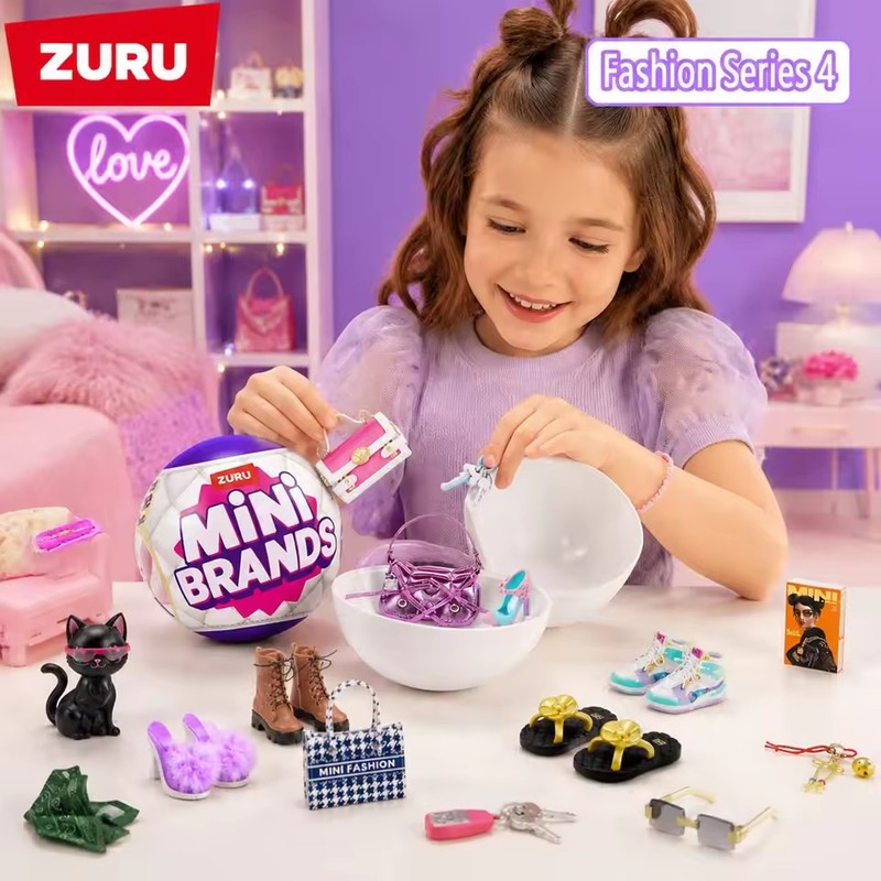 Zuru 5 Surprise Mystery Capsul - Kids Toys Brand avis et prix
