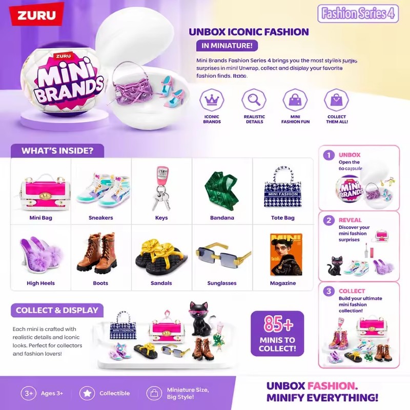 Zuru 5 Surprise Mystery Capsul - Kids Toys Brand avis et prix