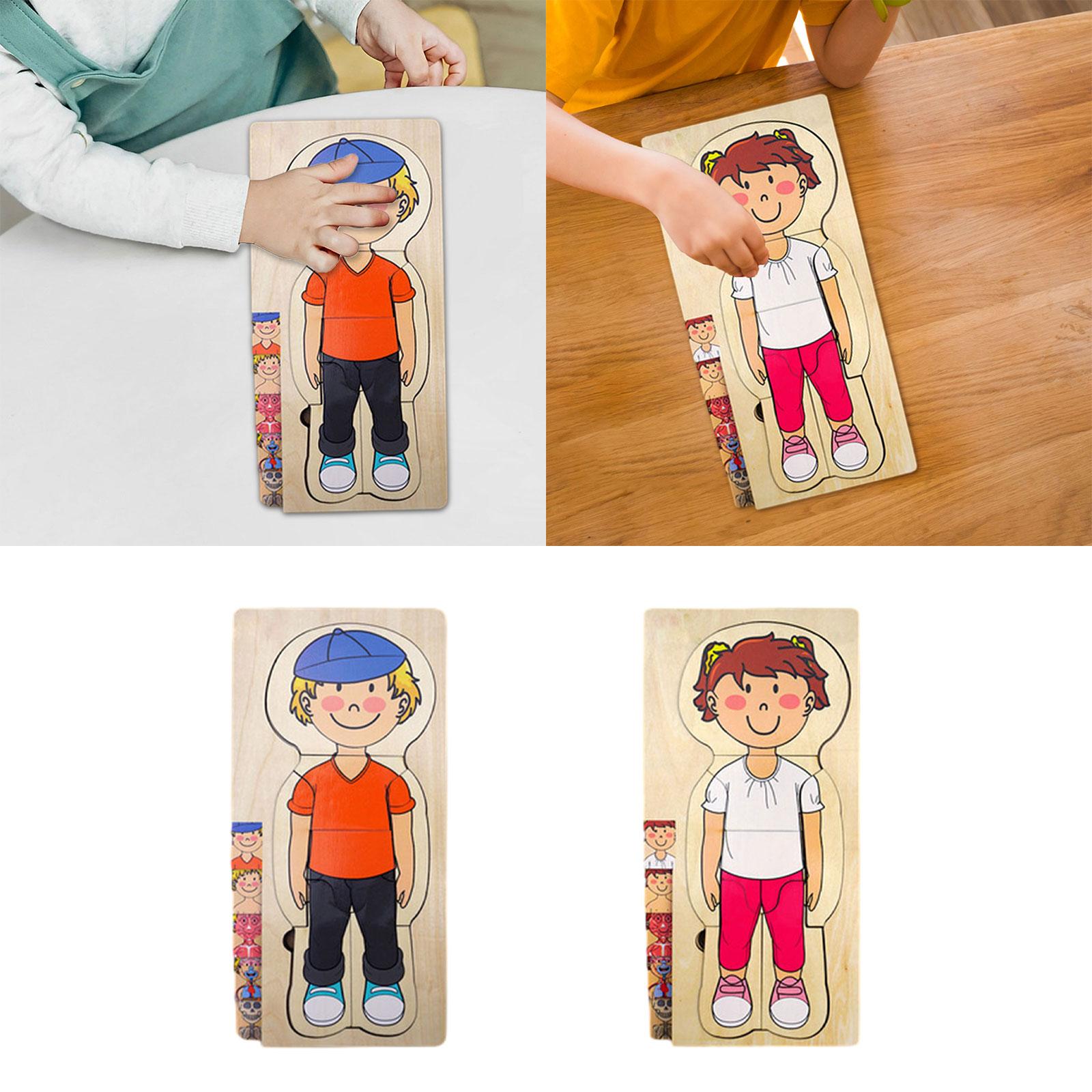 Jouets de puzzle en bois sur l - Kids Toys In Store avis et prix