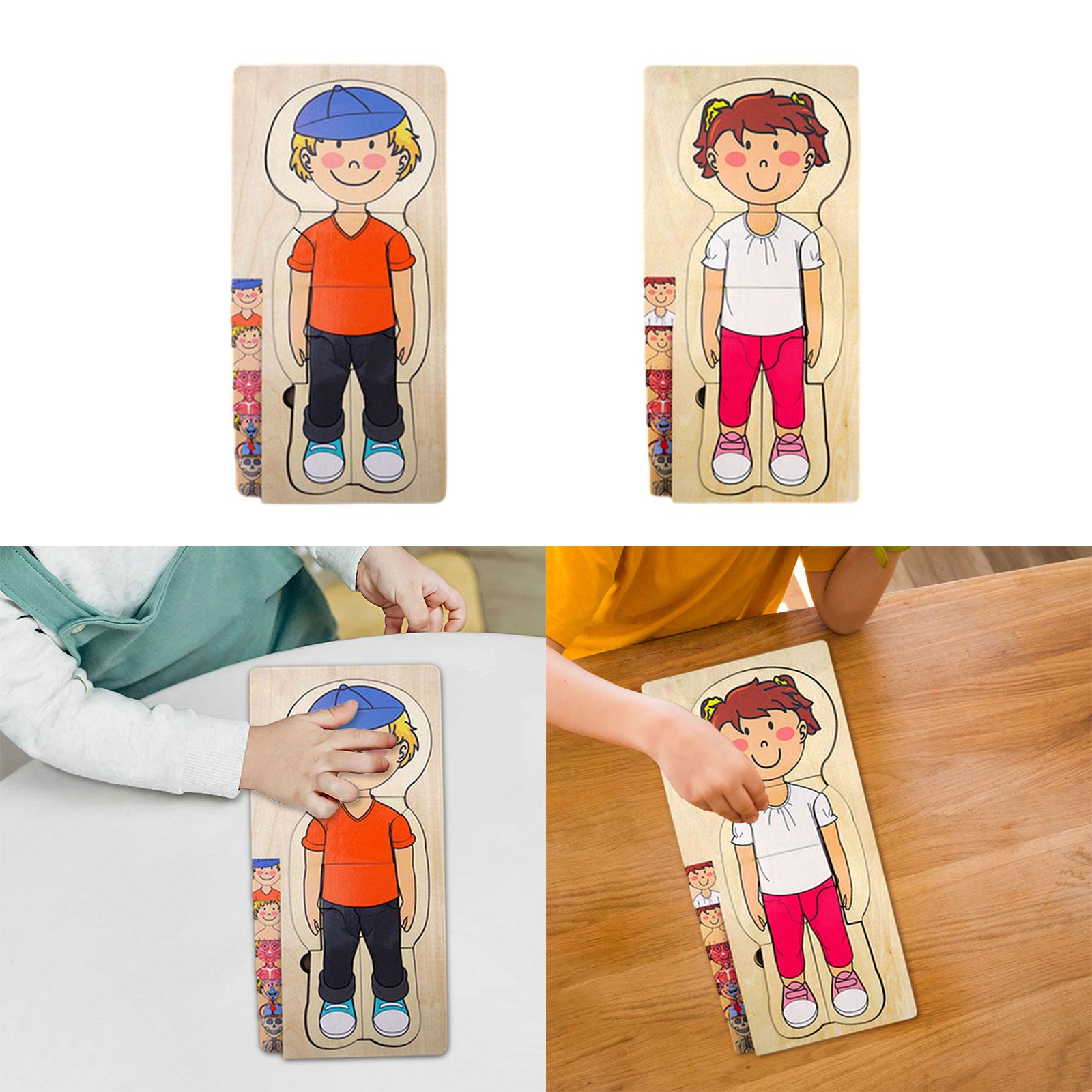 Jouets de puzzle en bois sur l - Kids Toys In Store avis et prix