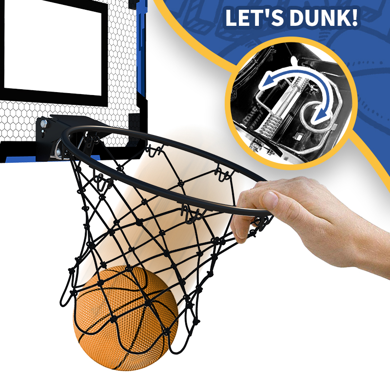 Mini panier de basket-ball pou - Basketball Hoop Kids Indoor avis et prix